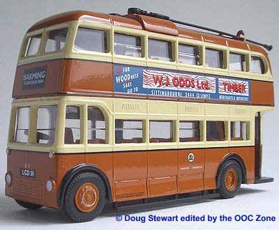 Maidstone Corporation BUT 9611T Weymann trolleybus